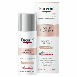 EUCERIN AntiPigment Denní krém středně tmavý SPF30 50 ml obraz