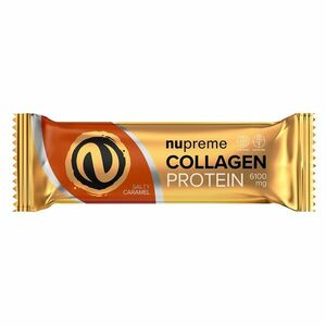 NUPREME Proteinová tyčinka s kolagenem slaný karamel 50 g obraz