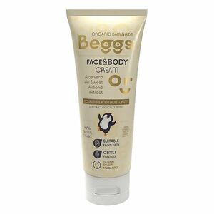 BEGGS Dětský hydratační krém na pleť a tělo 75 ml obraz