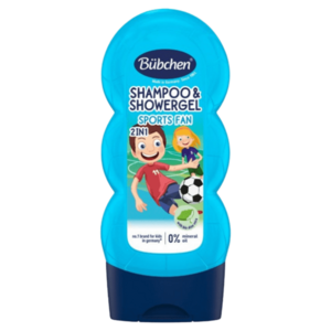 BÜBCHEN Kids šampon a sprchový gel 2v1 sport 230 ml obraz