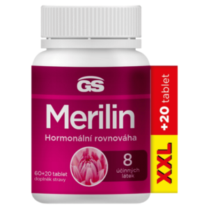 GS Merilin original XXL 60 + 20 tablet obraz