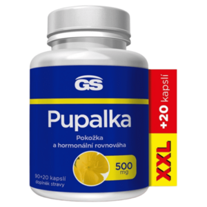 GS Pupalka 90+20 XXL kapslí obraz