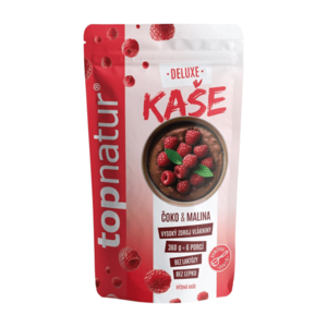 TOPNATUR Deluxe kaše čoko a malina 360 g obraz