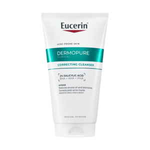 EUCERIN DermoPure CLINICAL Exfoliační čisticí gel, 150ml obraz