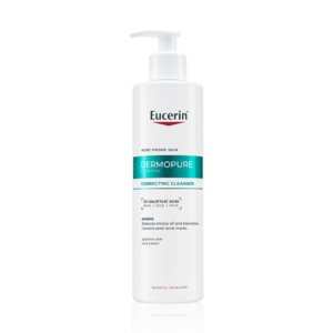 EUCERIN DermoPure CLINICAL Exfoliační čisticí gel, 400ml obraz