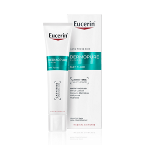 EUCERIN DermoPure CLINICAL Zmatňující fluid, 40ml obraz
