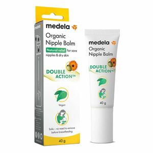 MEDELA Organický balzám na bradavky 40 g obraz