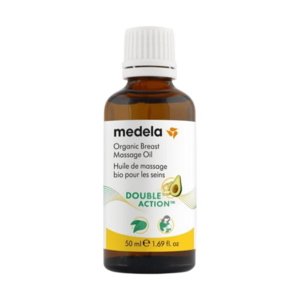 MEDELA Organický masážní olej na prsy 50 ml obraz