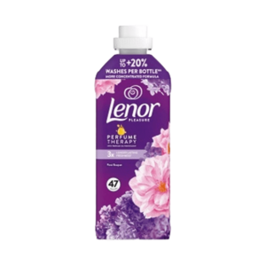LENOR Amethyst & Floral Bouquet Aviváž 47 praní 987 ml obraz