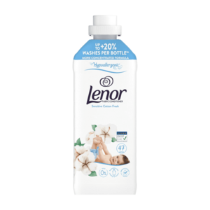 LENOR Sensitive Cotton Fresh Aviváž 47 praní 987 ml obraz