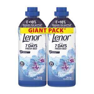 LENOR Spring Aviváž 142 praní 2 x 1, 491 l obraz