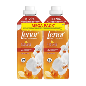 LENOR Gold Orchid & Vanilla Aviváž 118 praní 2 x 1, 239 l obraz