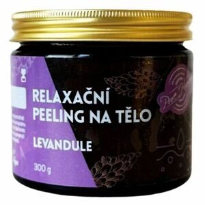 PURE HARMONY Relaxační peeling na tělo levandule 300 g obraz