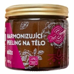 PURE HARMONY Harmonizující peeling na tělo růže 300 g obraz
