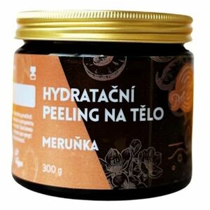 PURE HARMONY Hydratační peeling na tělo meruňka 300 g obraz