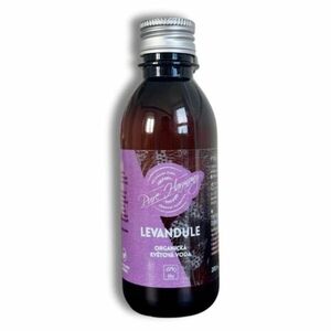 PURE HARMONY Organická květová voda levandule náhradní náplň 200 ml obraz