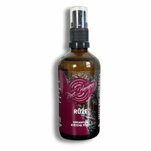 PURE HARMONY Organická květová voda růže 100 ml obraz