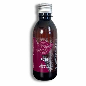 PURE HARMONY Organická květová voda růže náhradní náplň 200 ml obraz