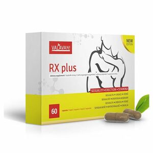 VALAVANI RX plus 60 kapslí obraz