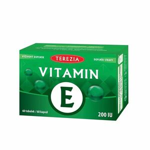 TEREZIA Vitamin E 200 IU 60 tobolek obraz