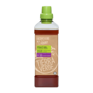 TIERRA VERDE Prací gel s BIO levandulí 1 l obraz