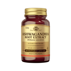 SOLGAR Ashwagandha 60 kapslí obraz