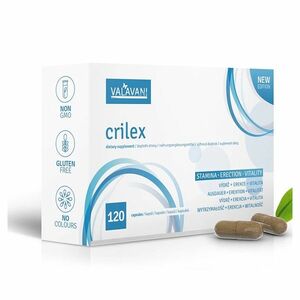 VALAVANI Crilex 120 kapslí obraz