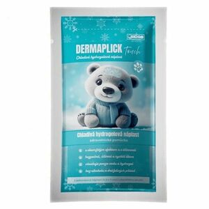 DERMAPLICK Touch chladivá hydrogelová náplast 4, 5 x 11 cm 2 kusy obraz