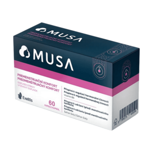 MUSA Premenstruační komfort 60 kapslí obraz