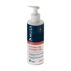 MUSA Intimní gel 250 ml obraz