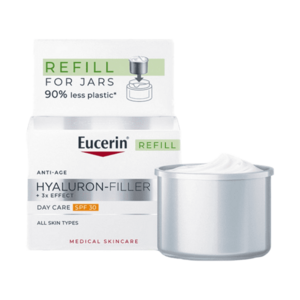 EUCERIN Hyaluron Filler + 3x EFFECT Denní krém SPF30 REFILL, 50ml obraz