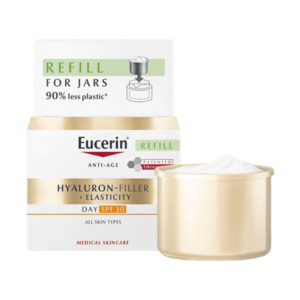 EUCERIN Hyaluron Filler + Elasticity Denní krém SPF30 REFILL, 50ml obraz