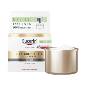 EUCERIN Hyaluron-Filler + Elasticity Noční krém REFILL, 50ml obraz