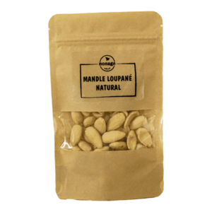 NONAGE Mandle loupané natural 150 g obraz