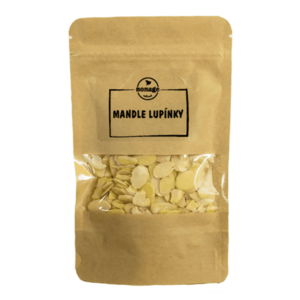 NONAGE Mandle lupínky natural 750 g obraz