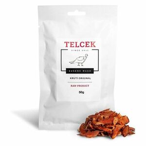 TELCEK Sušené krůtí original 50 g obraz