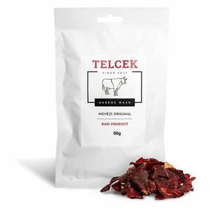 TELCEK Sušené hovězí original 50 g obraz