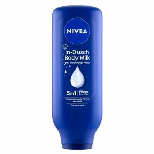 NIVEA Výživné tělové mléko do sprchy 400 ml obraz