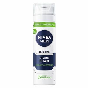NIVEA Men Sensitive Pěna na holení 200 ml obraz