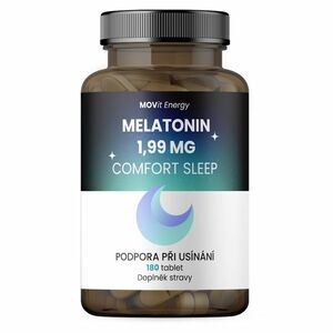 MOVIT ENERGY Sleep Melatonin 1, 99 mg 180 tablet obraz