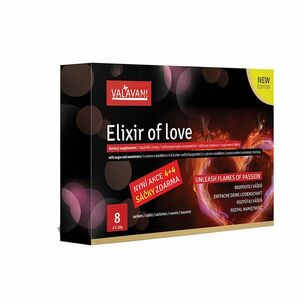 VALAVANI Elixir of love 4x5, 28 g + 50 % zdarma obraz