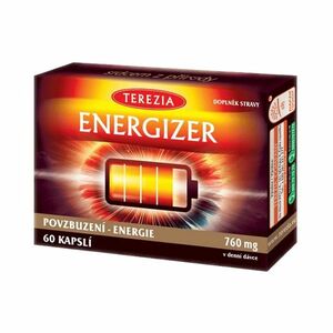 TEREZIA Energizer 60 kapslí obraz