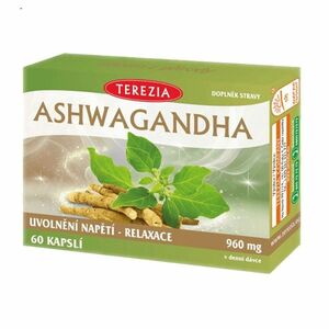 TEREZIA Ashwagandha 60 kapslí obraz