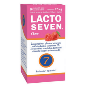 LACTOSEVEN Chew 50 tablet obraz