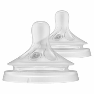 PHILIPS AVENT Savička Natural Response 3 pomalý průtok 1m+, 2 ks obraz