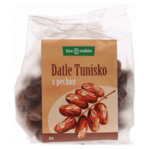 BIO NEBIO Datle s peckou BIO 200 g obraz