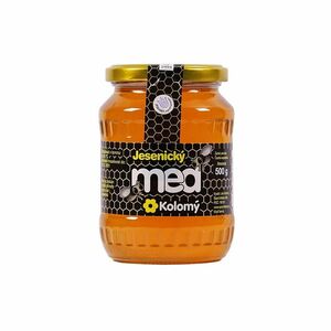 KOLOMÝ Lipový med 950 g obraz