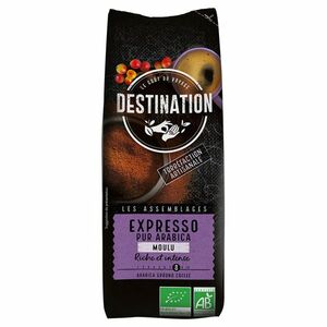 DESTINATION Káva mletá espresso BIO 250 g obraz