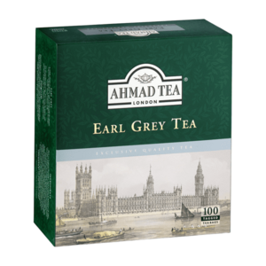 AHMAD TEA Earl Grey Tea 100x2 g obraz