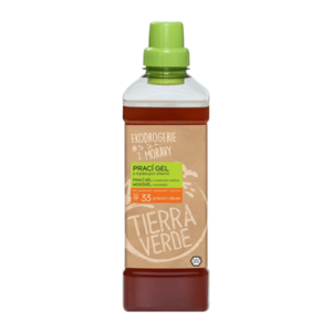 TIERRA VERDE Prací gel s pomerančem BIO 1 l obraz
